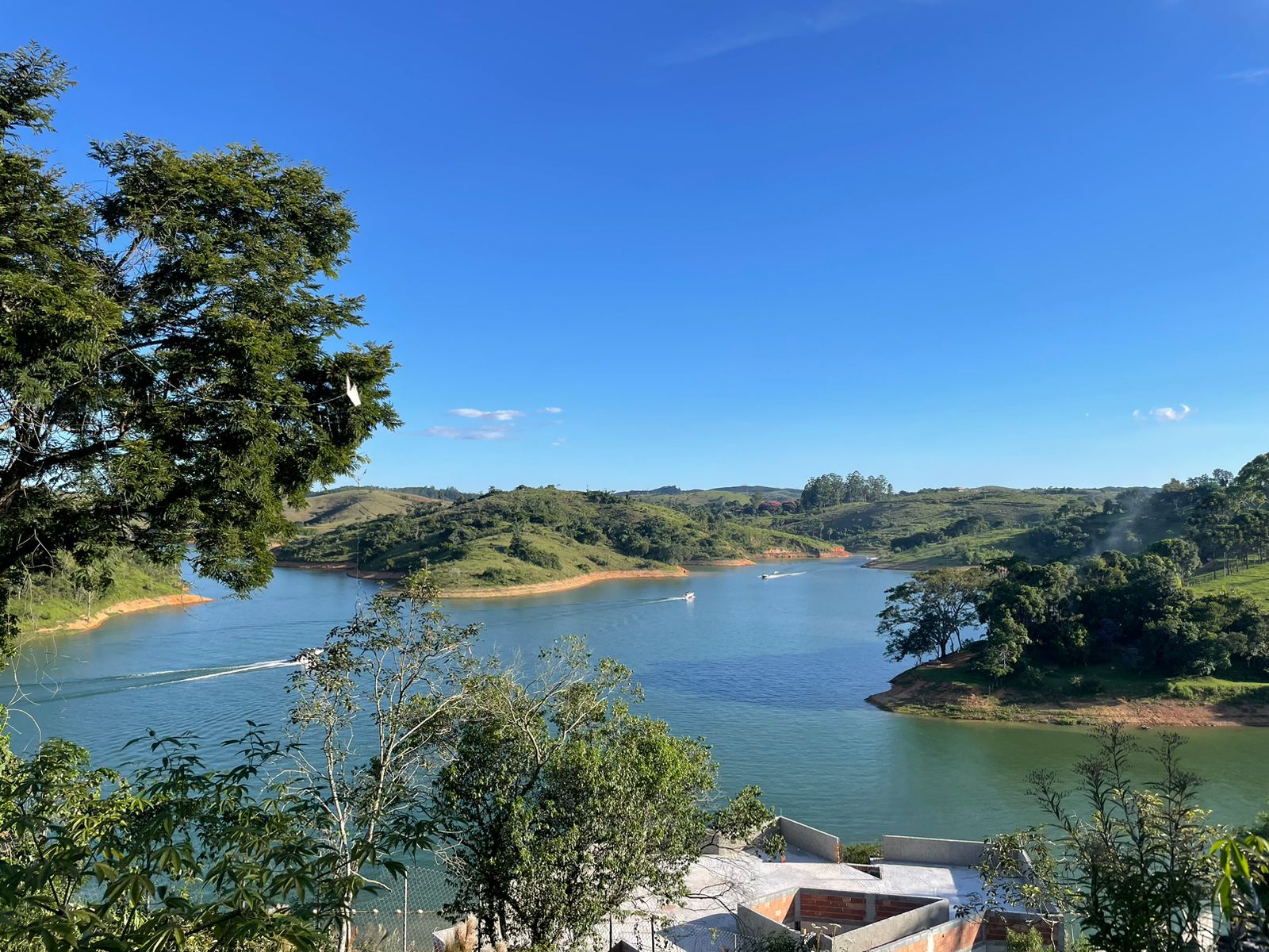 Interior de uma casa moderna